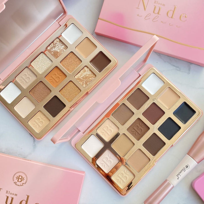 Paleta de Sombras Nude Allure Bloomshell