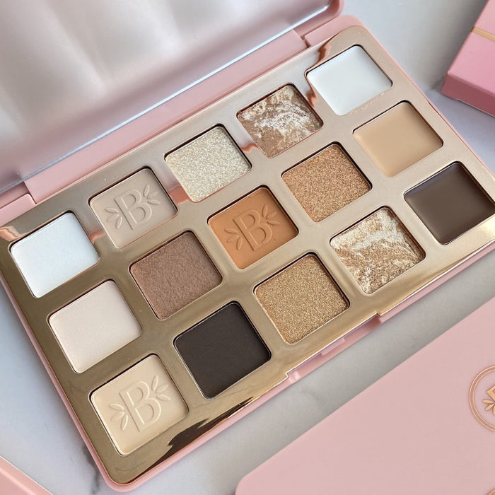 Paleta de Sombras Nude Allure Bloomshell