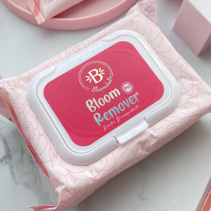 Pañitos Demaquillantes Bloom Remover Bloomshell