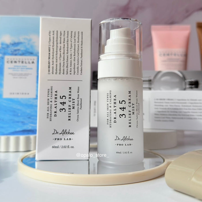 Mist 345 Relief Cream X 60Ml DR ALTHEA