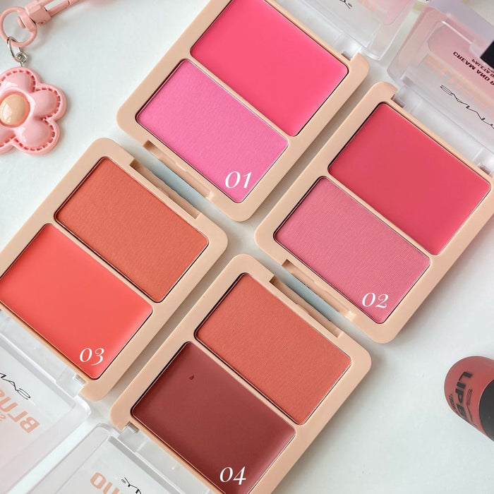 Rubor 2 en 1 Sunset Glam Samy