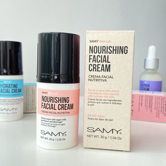 Crema Facial Nutritiva Samy