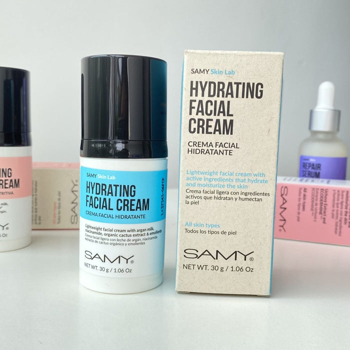 Crema Facial Hidratante Samy