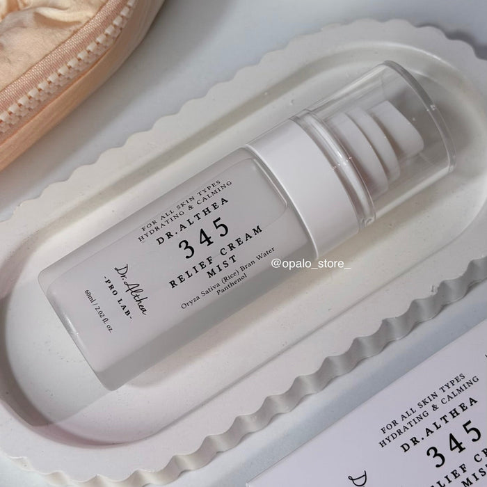 Mist 345 Relief Cream X 60Ml DR ALTHEA