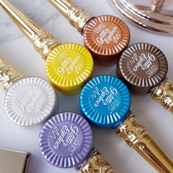 Delineador en Glitter Pearl Mixed Ushas
