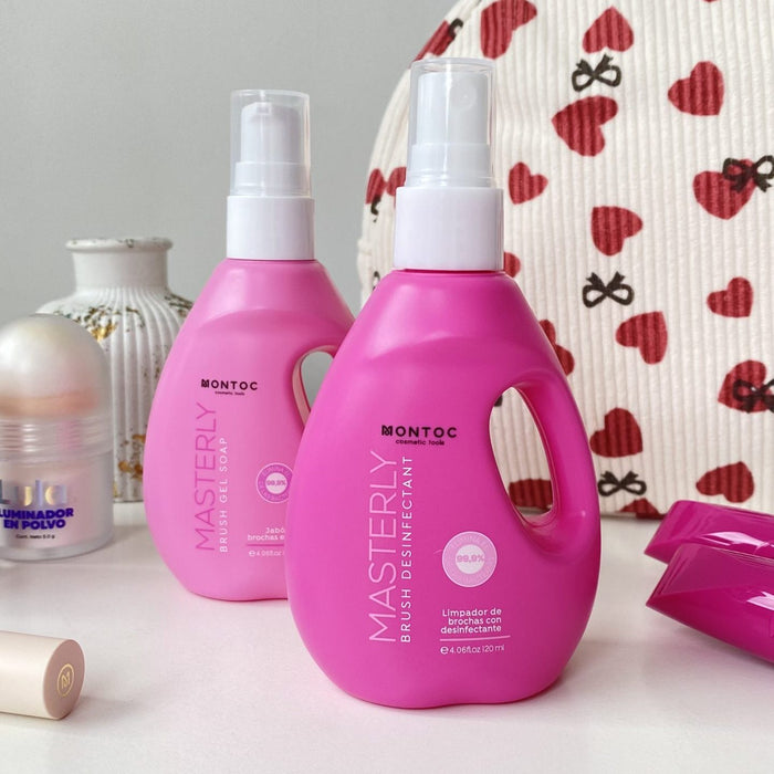 Limpia Brochas Desinfectanete Masterly Montoc 120 Ml