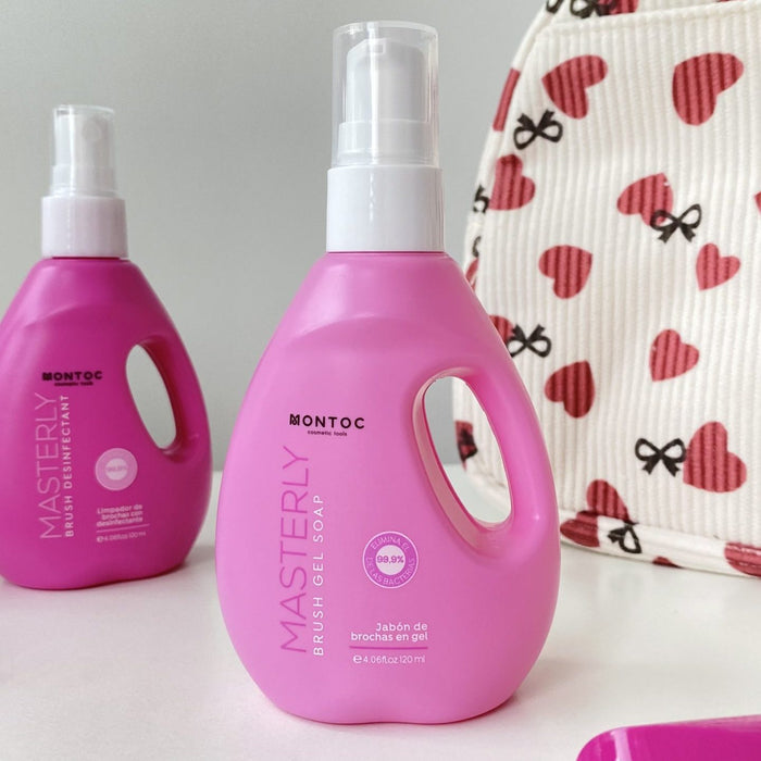 Jabon de Brochas en Gel Masterly Montoc 120 Ml