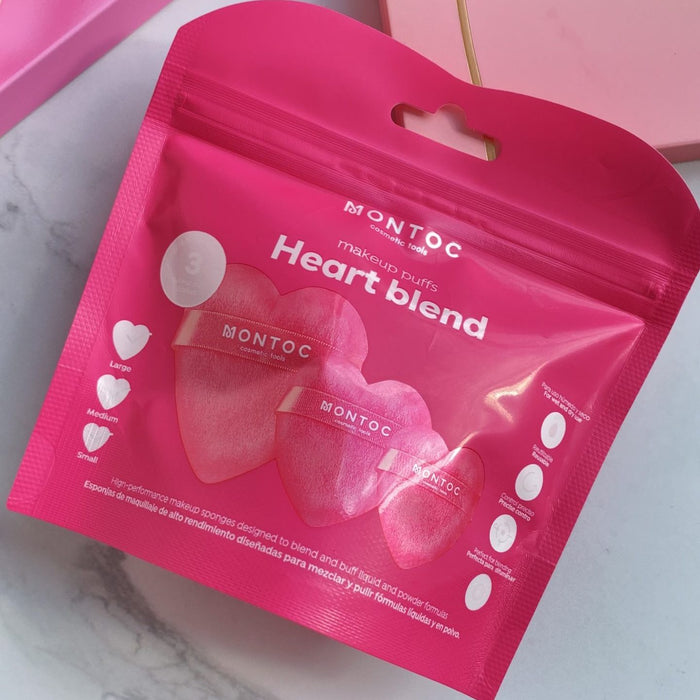 Kit Borlas Corazón Montoc X3