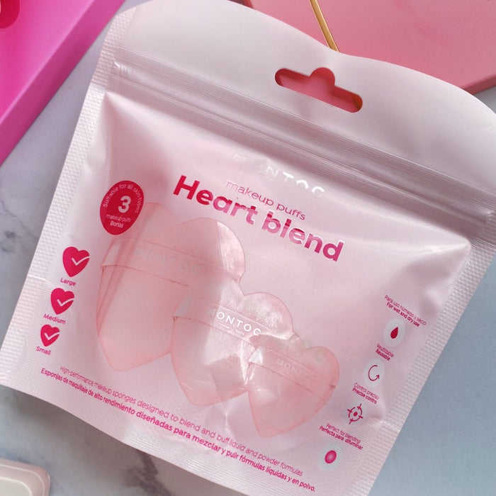 Kit Borlas Corazón Montoc X3