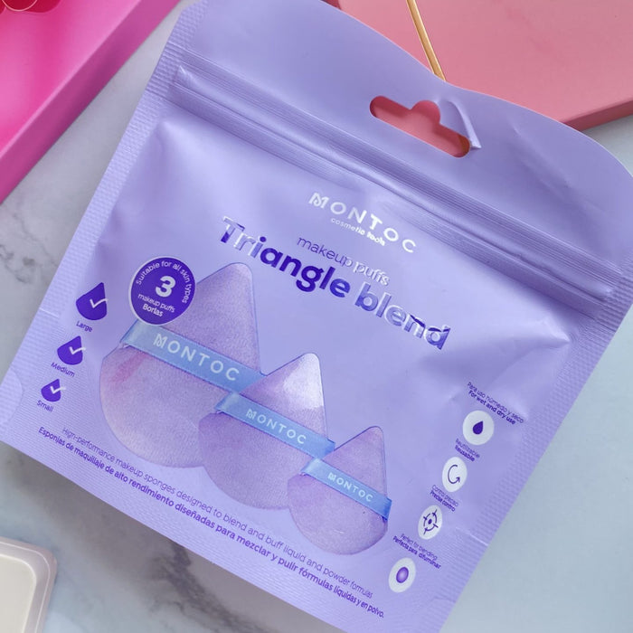 Kit Borla Triangulares Montoc X3