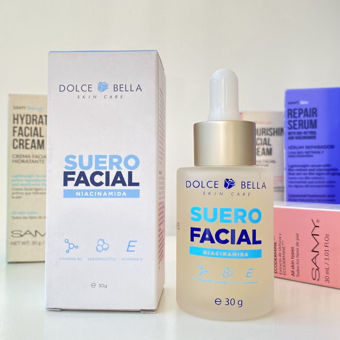 Suero Facial Niacinamida Dolce Bella
