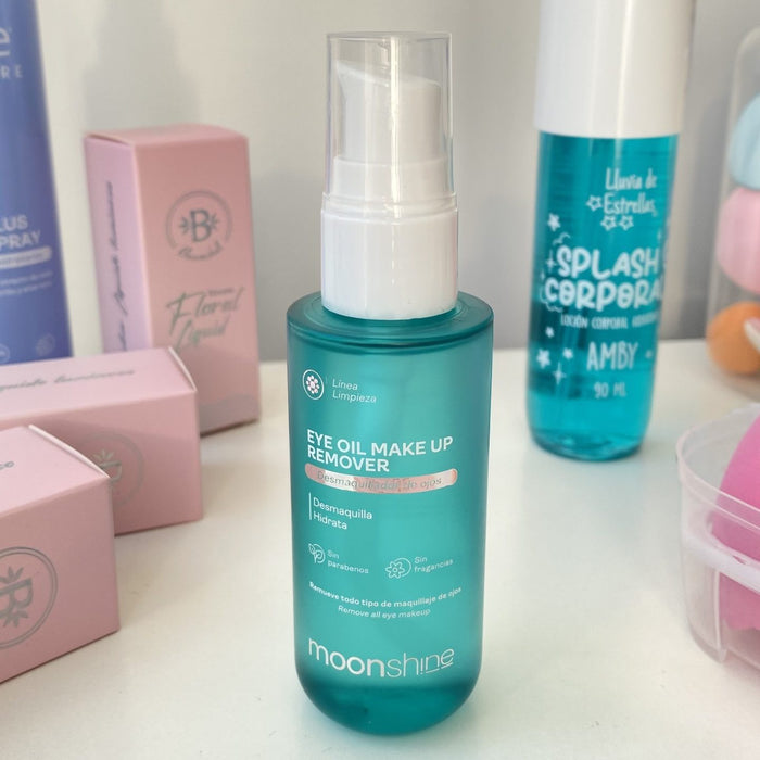 Aceite Humectante Desmaquillador Ame