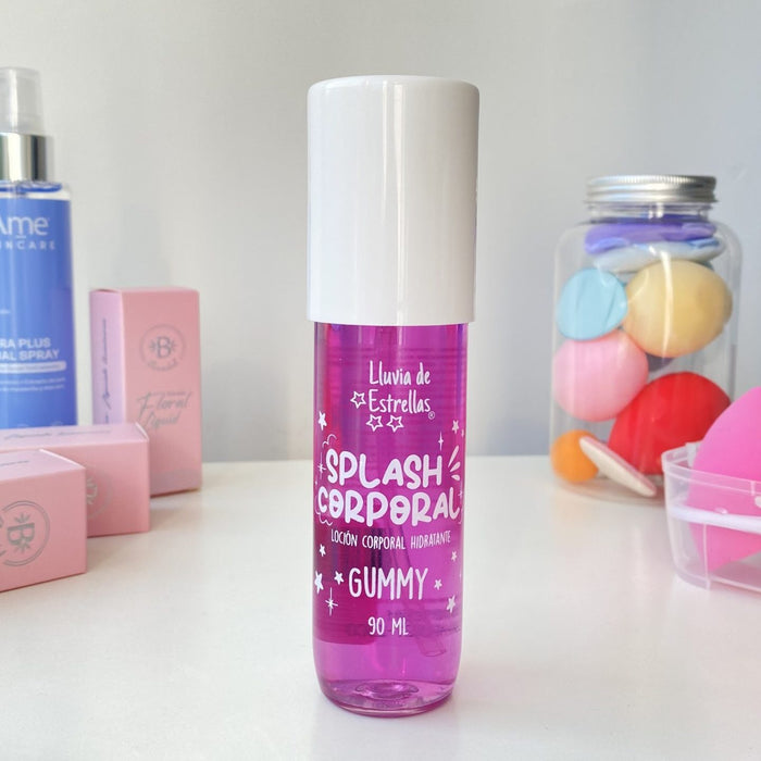 Splash Corporal Lluvia de Estrellas Gummy