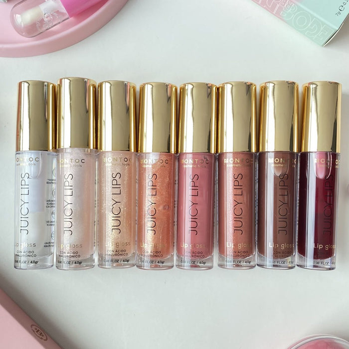 Lip Gloss Juicy Montoc Nueva Presentación
