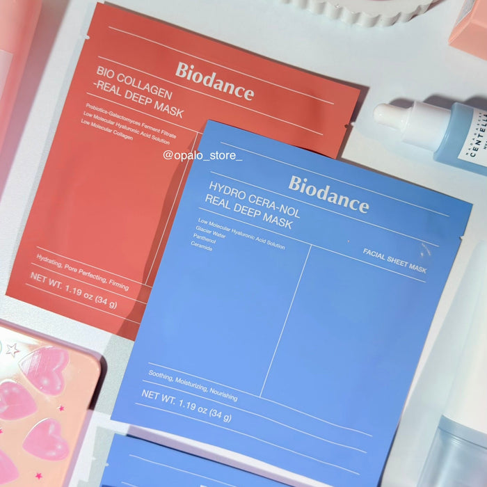 MASCARILLA Bio Collagen-Real Deep Mask BIODANCE