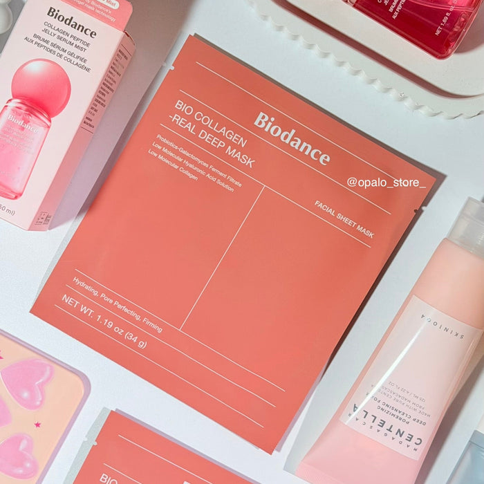 MASCARILLA Bio Collagen-Real Deep Mask BIODANCE