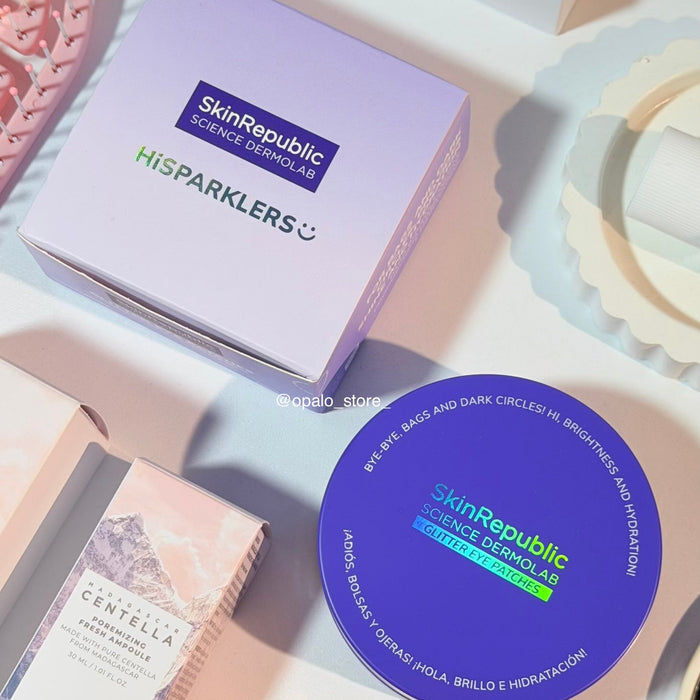 Parches Para Ojeras y Bolsas X 15 Pares SKINREPUBLIC