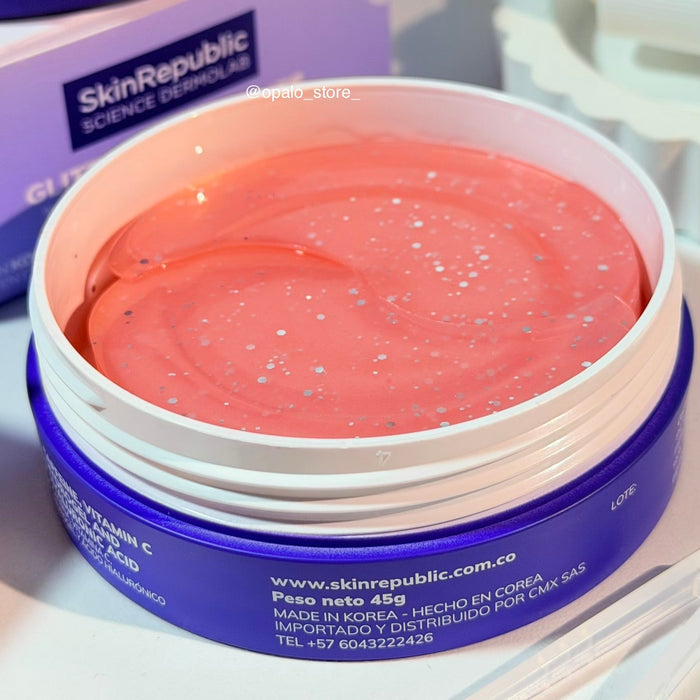 Parches Para Ojeras y Bolsas X 15 Pares SKINREPUBLIC