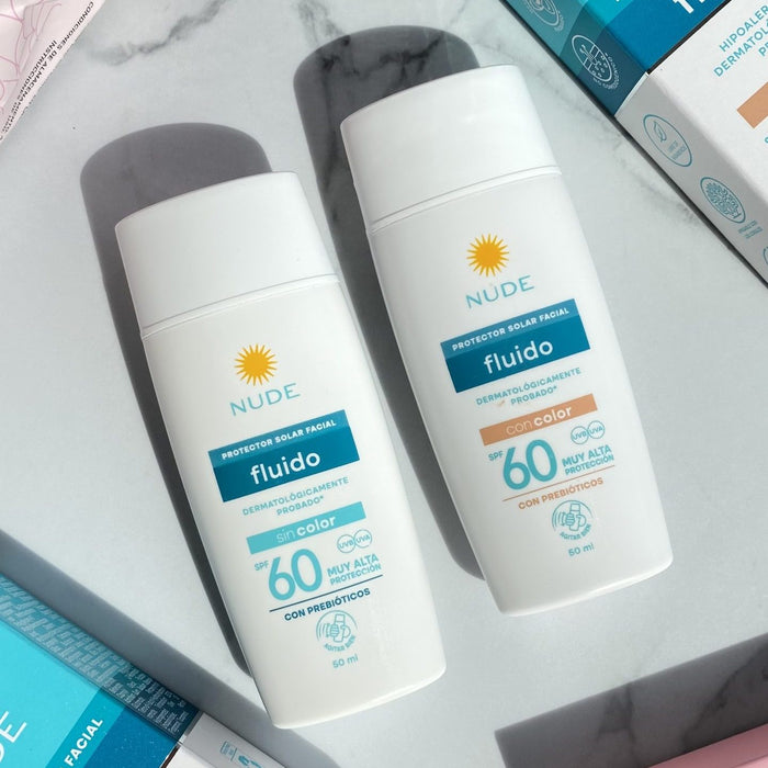 Protector Solar Facial Nude Fluido