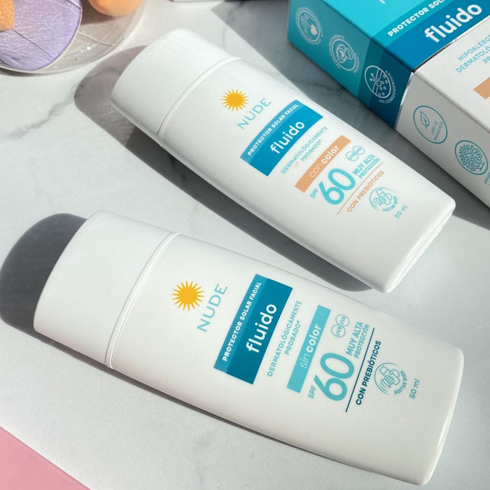 Protector Solar Facial Nude Fluido