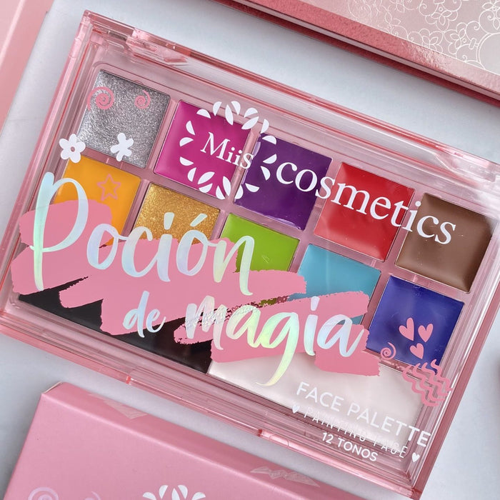 Paleta Sombra en Crema Poción de Magia Miis