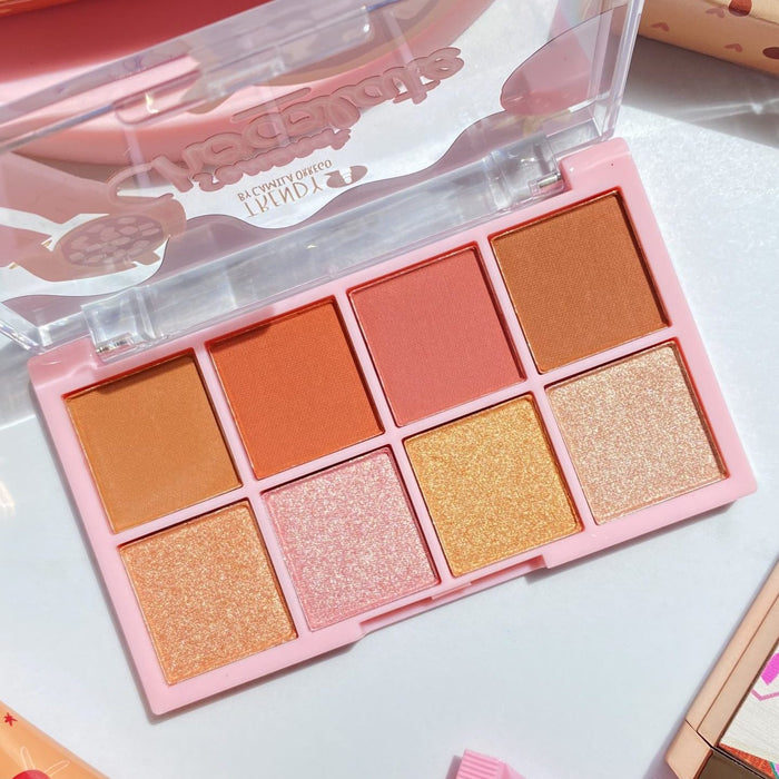 Paleta Sombra Chocolate Trendy