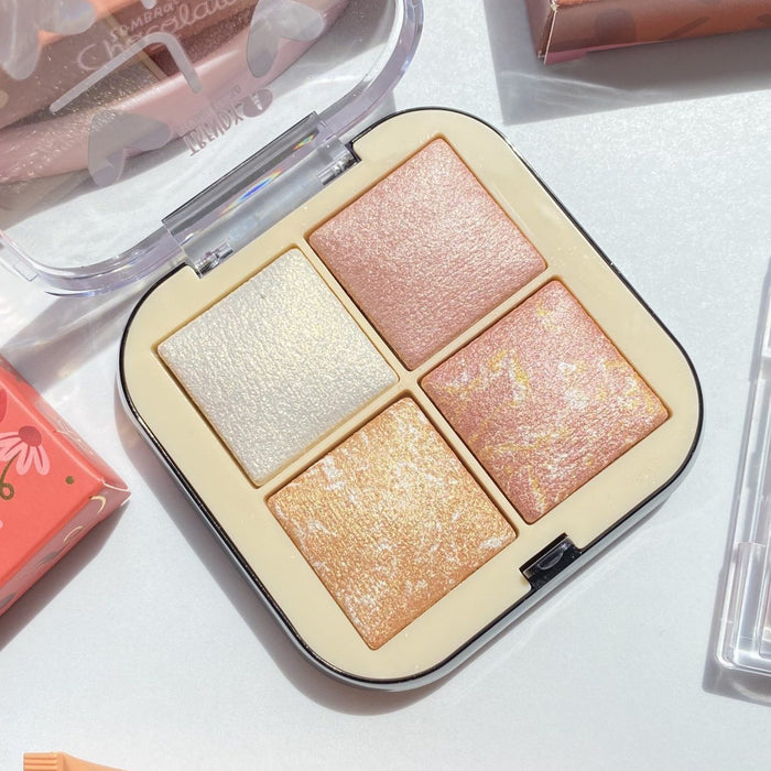 Paleta Iluminador Chocolate Trendy