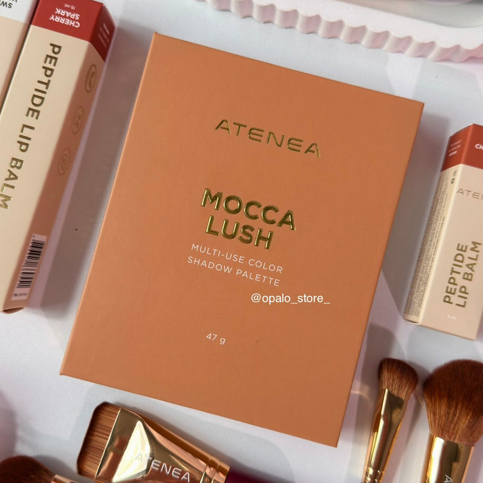 PALETA DE SOMBRAS MOCCA LUSH ATENEA