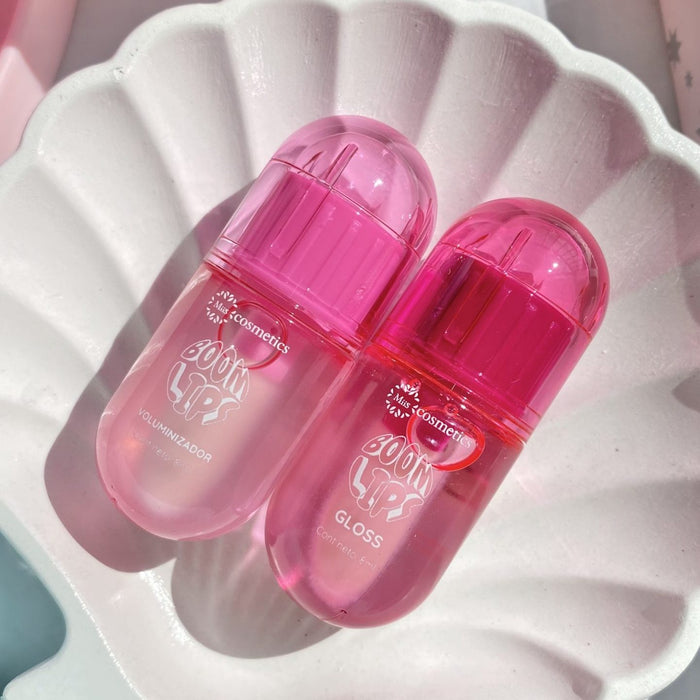 Lip Gloss + Voluminizador Boom Miis