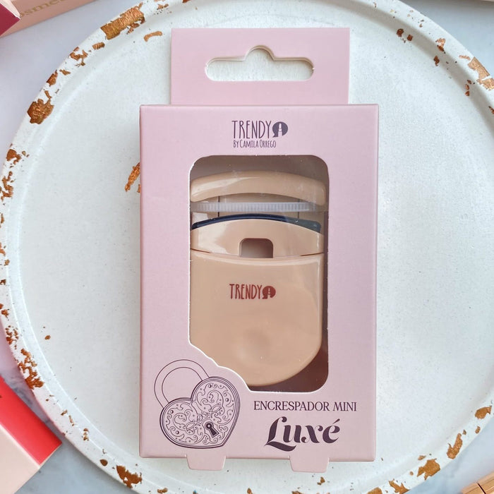 Encrespador Luxe Mini Plastico Trendy