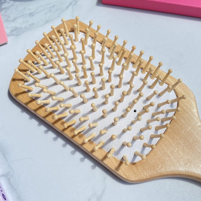 Cepillo Bloomshell Madera