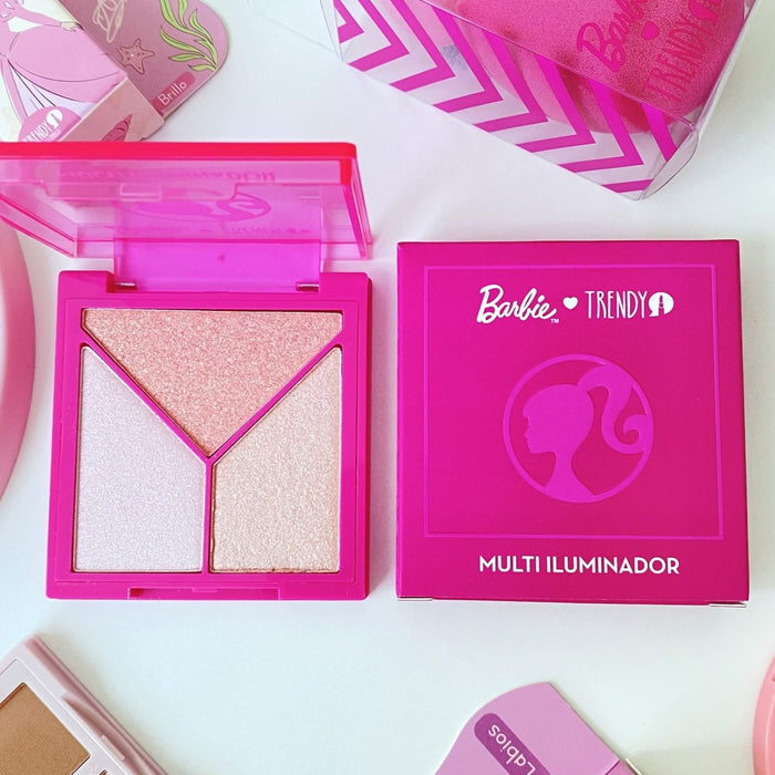 Trio Iluminador Barbie Trendy
