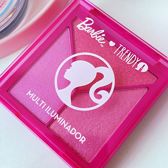 Trio Iluminador Barbie Trendy