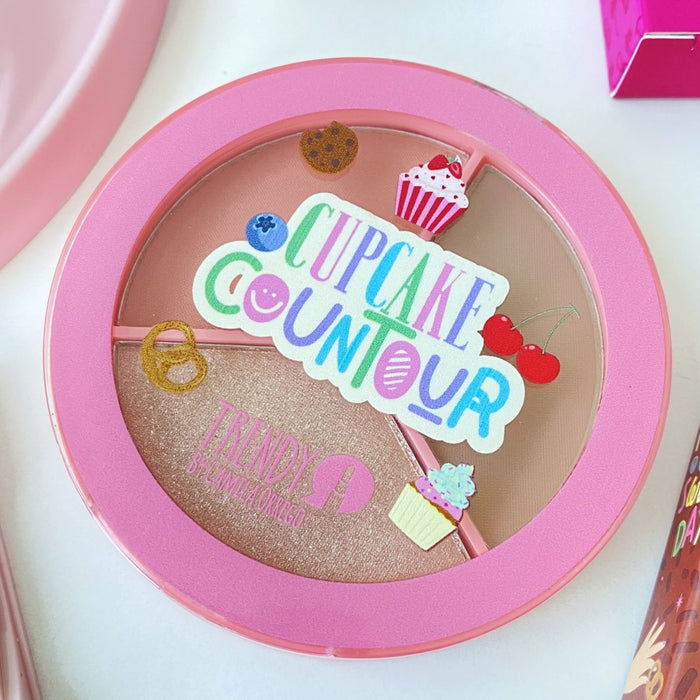 Contorno Cupcake Trendy