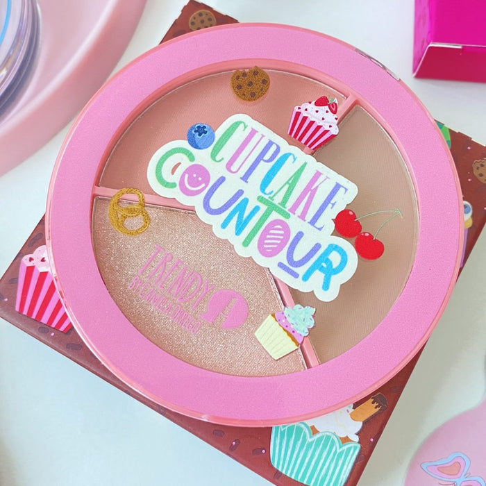 Contorno Cupcake Trendy