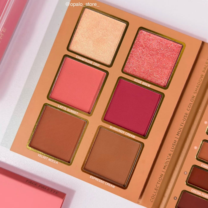 PALETA DE SOMBRAS MOCCA LUSH ATENEA