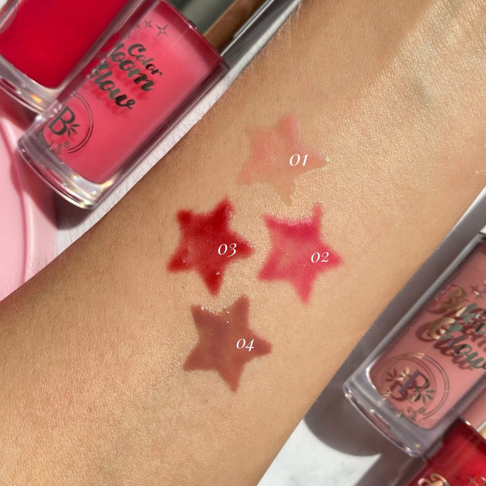 Lip Gloss Color Bloom Glow Bloomshell