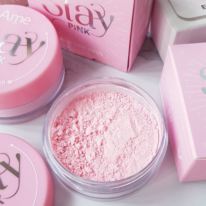 Polvo Suelto Ame Stay Pink