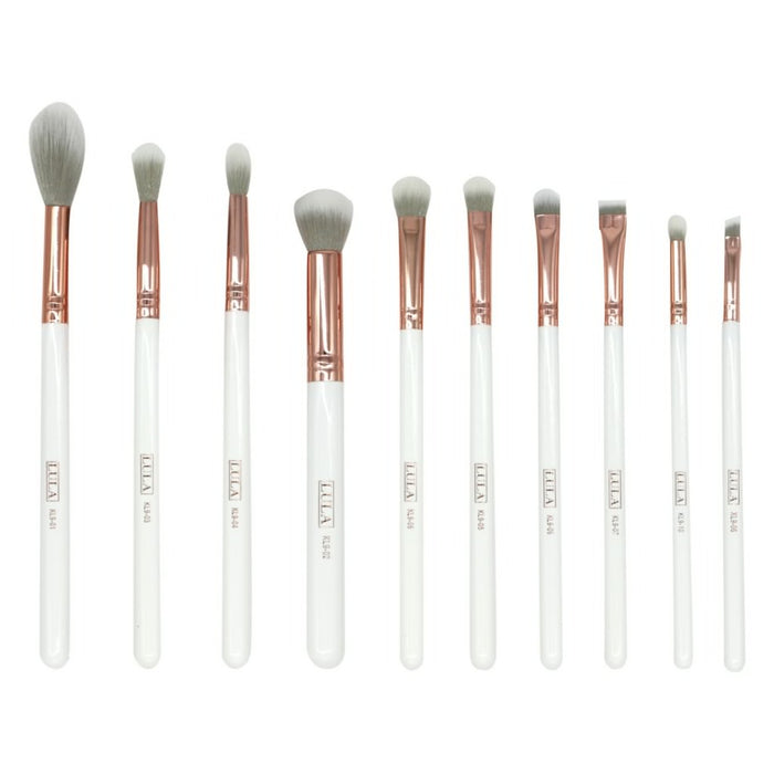 Kit de Brochas Lula Ojos Blanco
