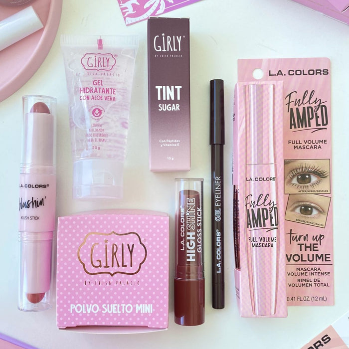 Kit L.a Colors Collab Girly