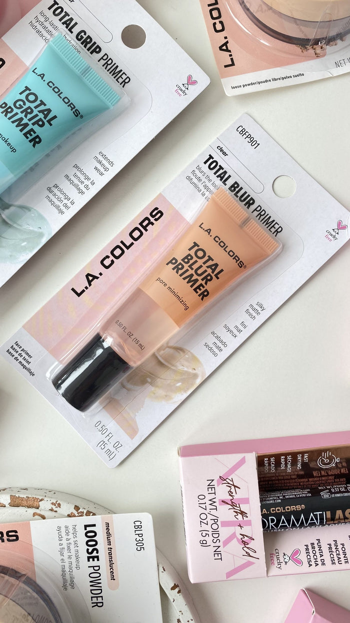 Total Blur Primer L.a Colors Cbfp901