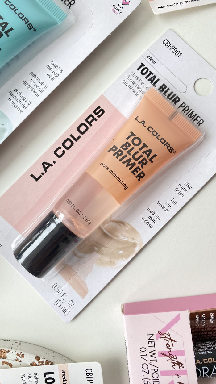 Total Blur Primer L.a Colors Cbfp901