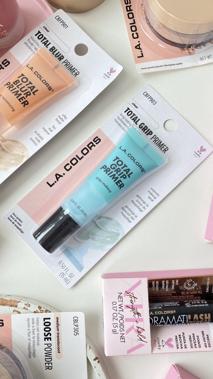 Total Grip Primer L.a Colors Cbfp903