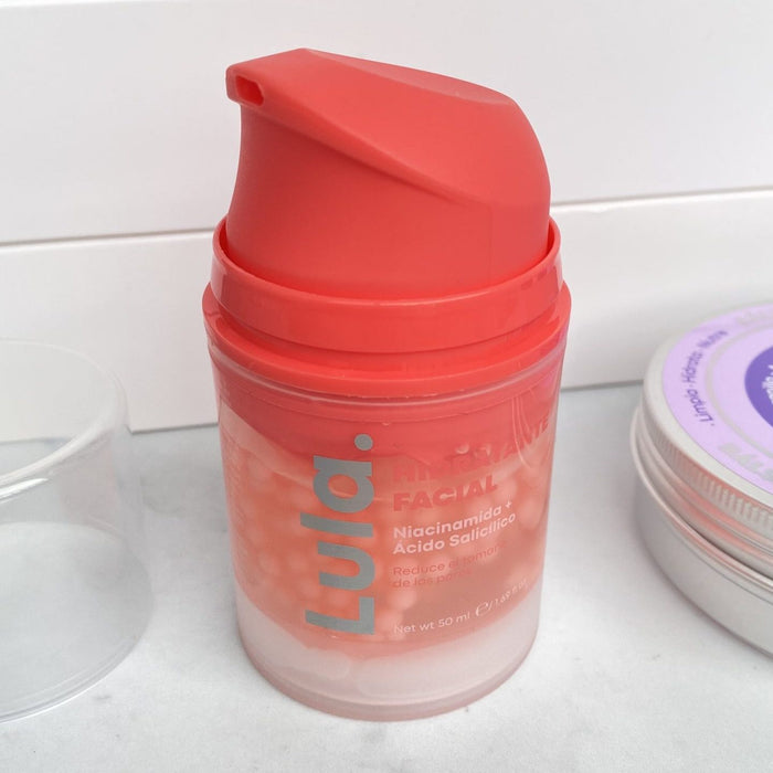 Hidratante Facial Lula Acido Salicilico