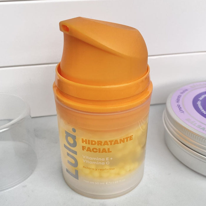 Hidratante Facial Lula Vitamina C