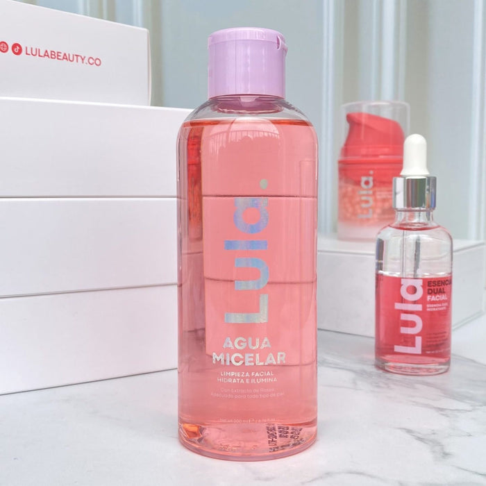 Agua Micelar Lula