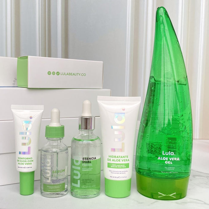 Serum Facial Aloe Vera Lula