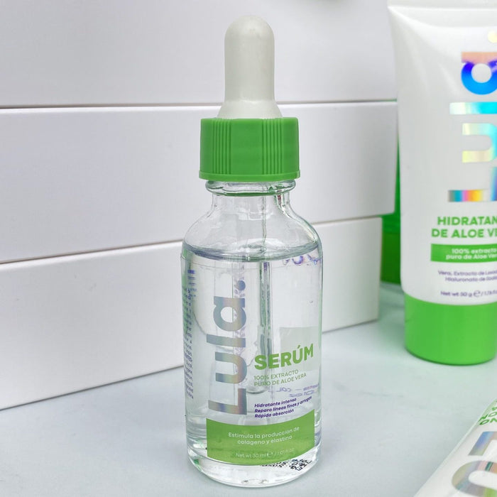 Serum Facial Aloe Vera Lula