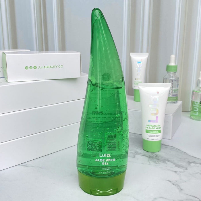 Gel Corporal Hidratante Aloe Vera Lula