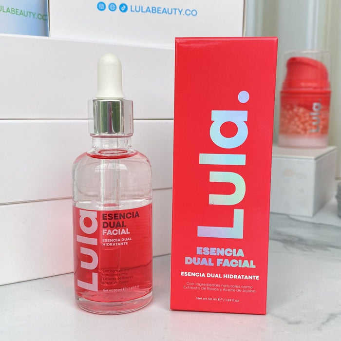 Serum Dual Facial Hidratante Extracto de Rosas Lula